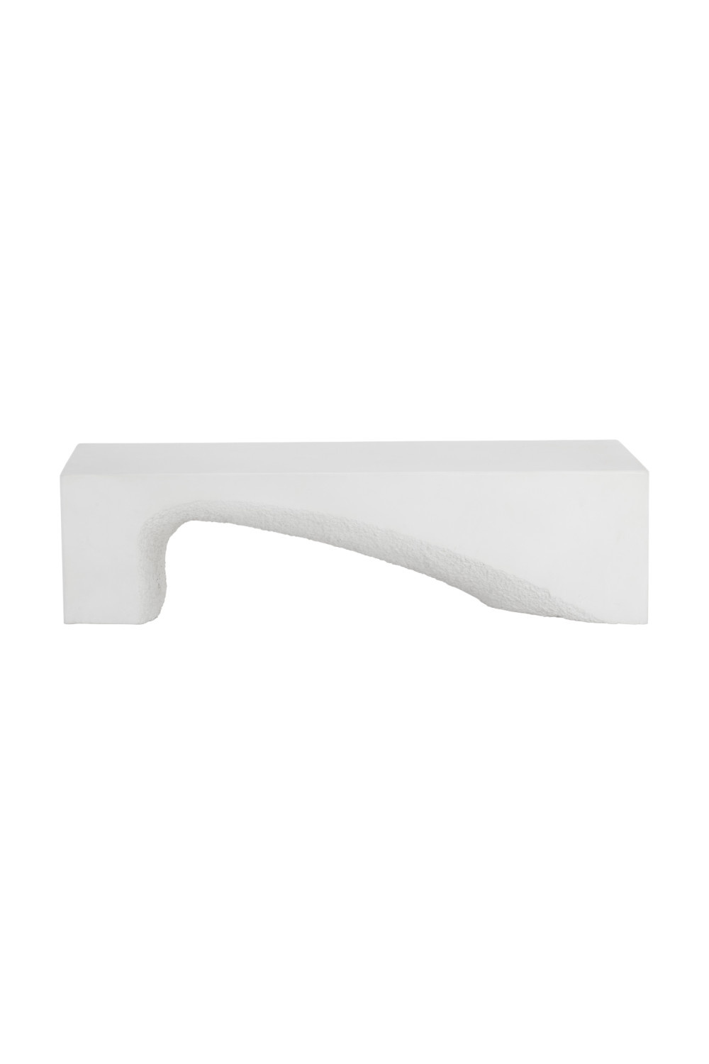   Modern European furniture - Textured Concrete Bench - www.oroa.com | Oroa.com