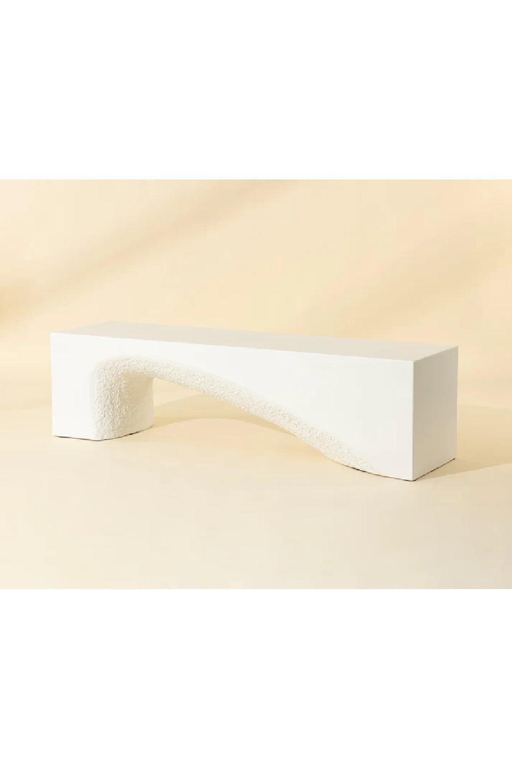   Modern European furniture - Textured Concrete Bench - www.oroa.com | Oroa.com