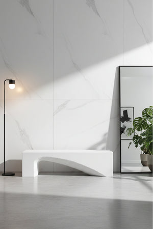   Modern European furniture - Textured Concrete Bench - www.oroa.com | Oroa.com