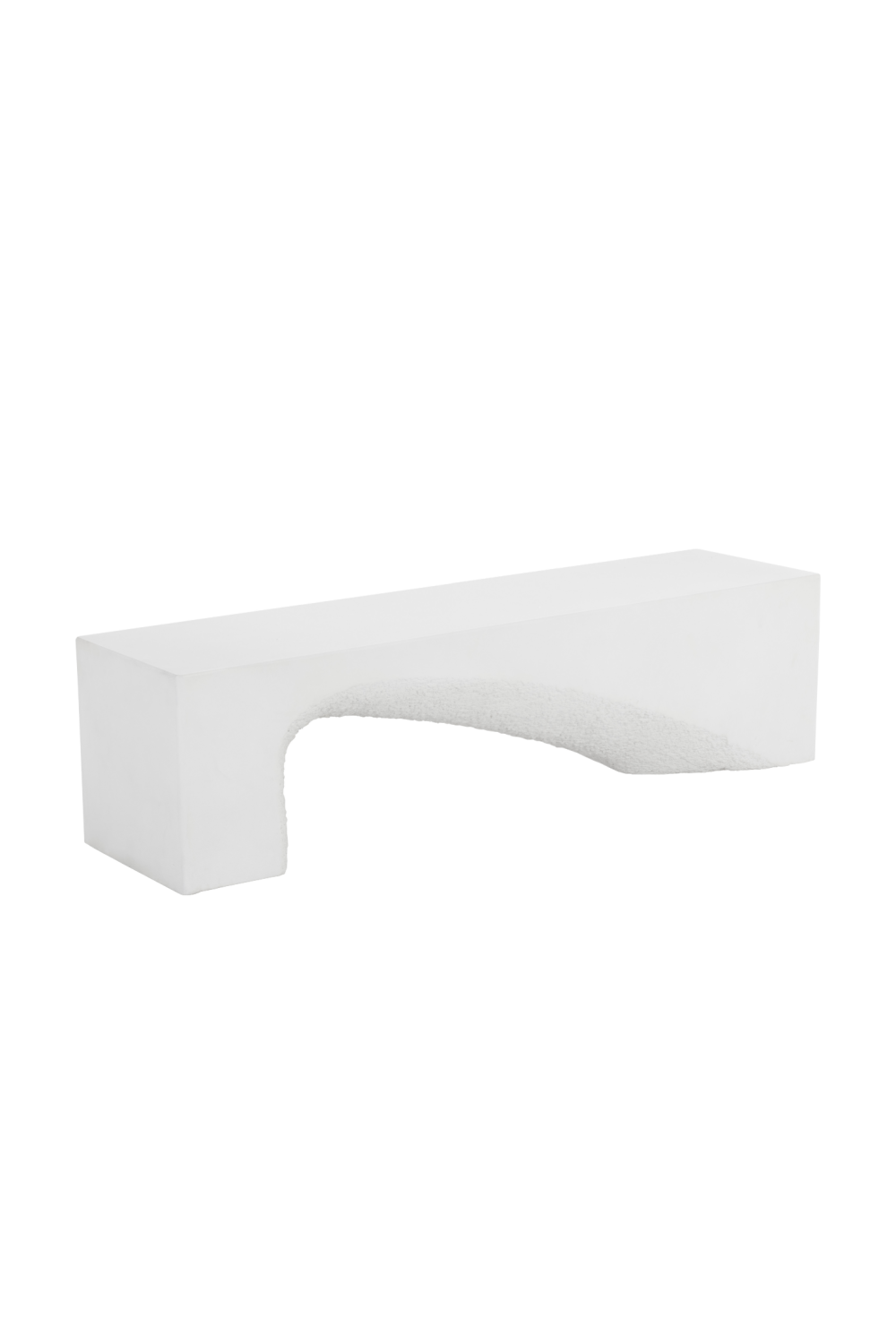   Modern European furniture - Textured Concrete Bench - www.oroa.com | Oroa.com