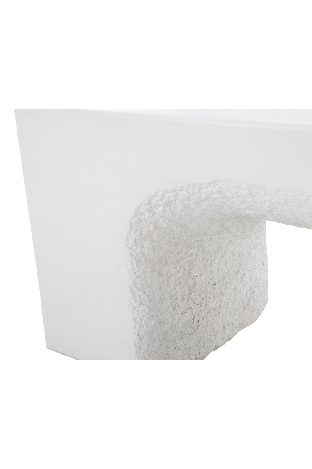   Modern European furniture - Textured Concrete Bench - www.oroa.com | Oroa.com
