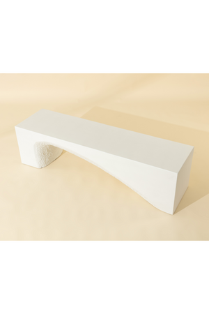   Modern European furniture - Textured Concrete Bench - www.oroa.com | Oroa.com