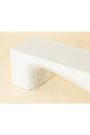   Modern European furniture - Textured Concrete Bench - www.oroa.com | Oroa.com