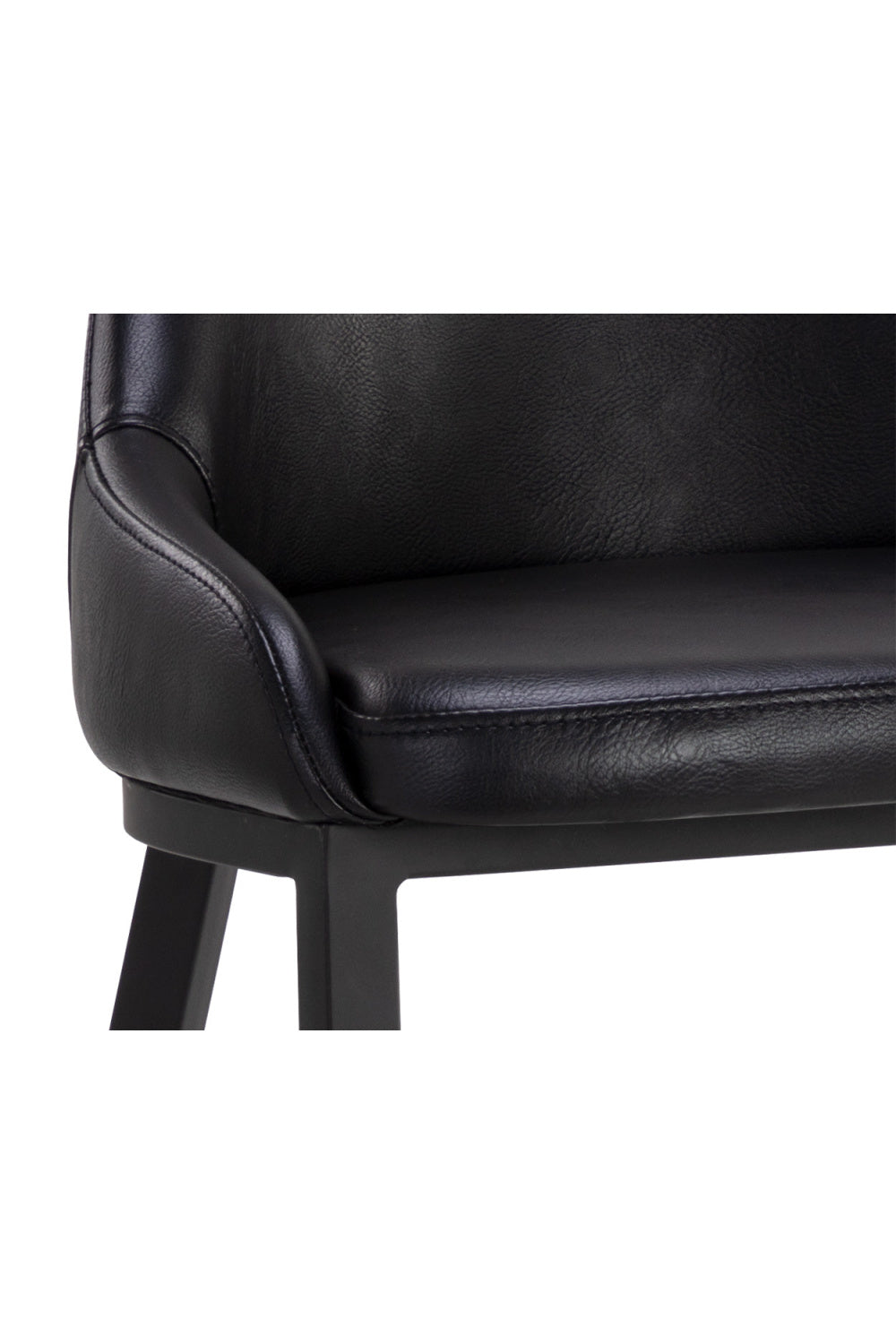   Modern European furniture - Low-Back Leather Look Bar Stool - www.oroa.com | Oroa.com