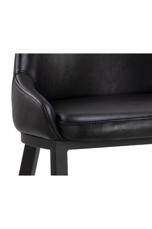   Modern European furniture - Low-Back Leather Look Bar Stool - www.oroa.com | Oroa.com