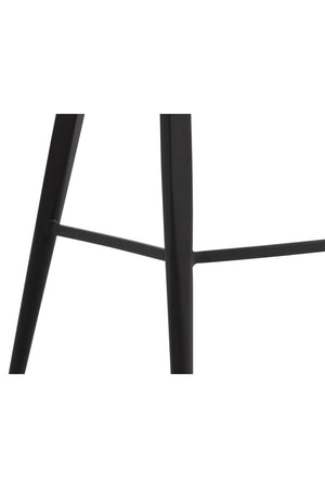   Modern European furniture - Low-Back Leather Look Bar Stool - www.oroa.com | Oroa.com
