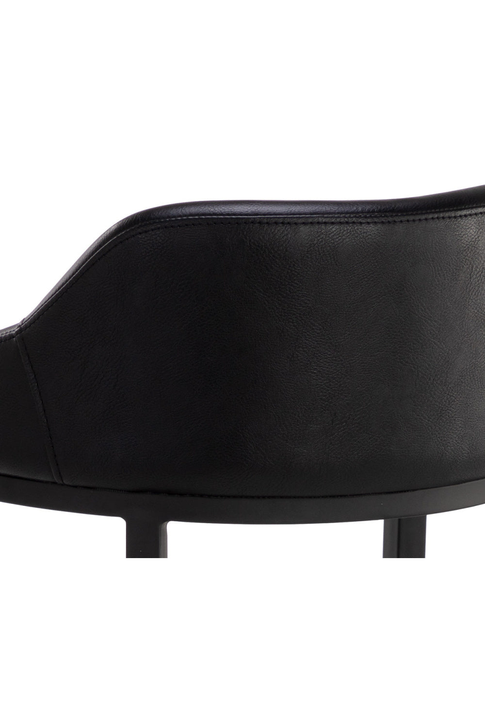   Modern European furniture - Low-Back Leather Look Bar Stool - www.oroa.com | Oroa.com