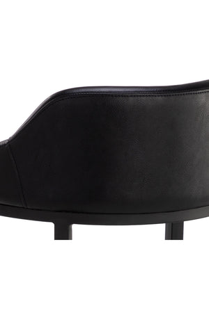   Modern European furniture - Low-Back Leather Look Bar Stool - www.oroa.com | Oroa.com