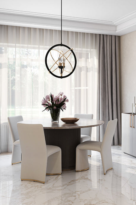   Modern European furniture - Fabric Upholstered Modern Dining Chairs (2) - www.oroa.com | Oroa.com