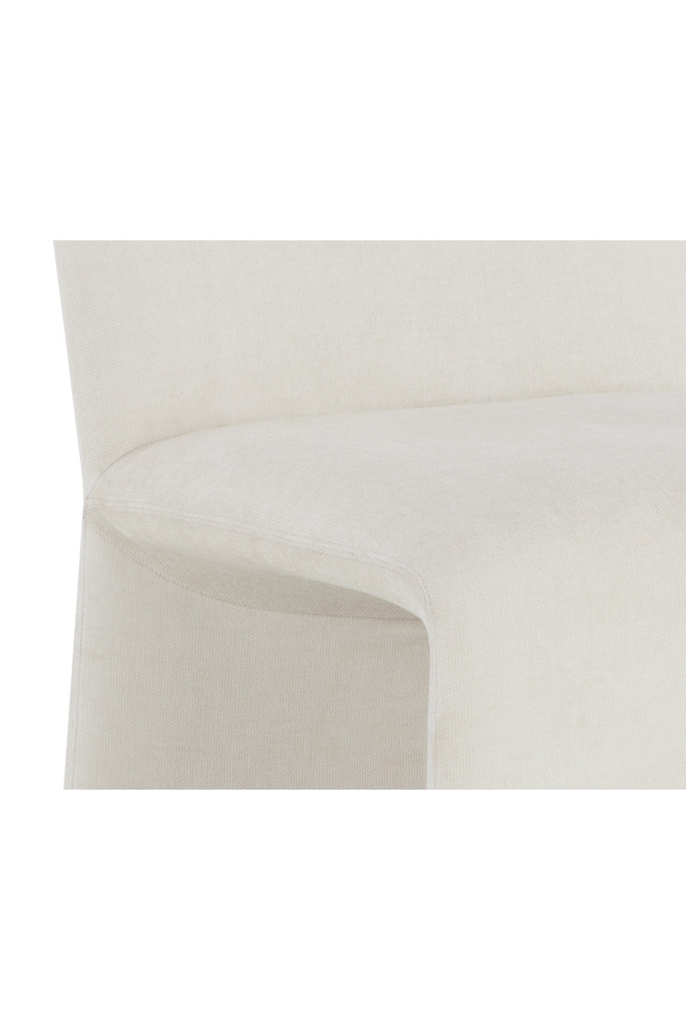   Modern European furniture - Fabric Upholstered Modern Dining Chairs (2) - www.oroa.com | Oroa.com
