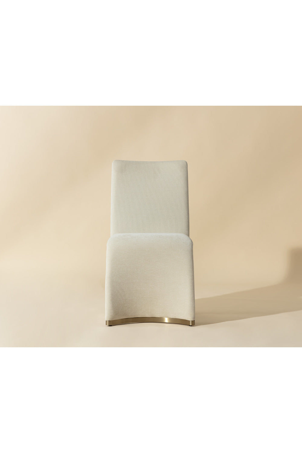   Modern European furniture - Fabric Upholstered Modern Dining Chairs (2) - www.oroa.com | Oroa.com