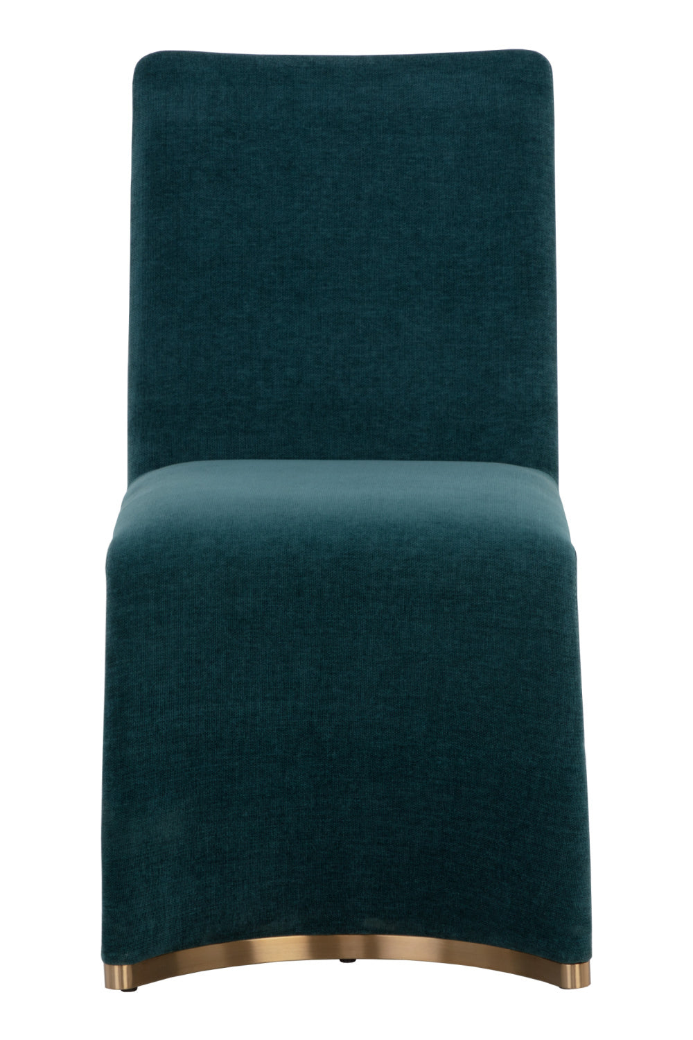   Modern European furniture - Fabric Upholstered Modern Dining Chairs (2) - www.oroa.com | Oroa.com