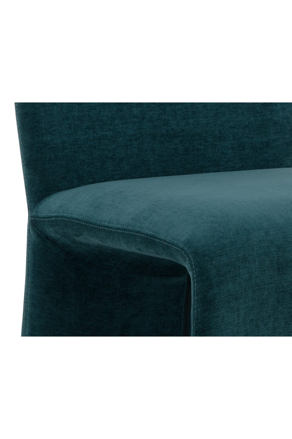   Modern European furniture - Fabric Upholstered Modern Dining Chairs (2) - www.oroa.com | Oroa.com