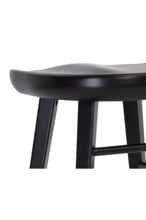   Modern European furniture - Wooden Counter Stool - www.oroa.com | Oroa.com