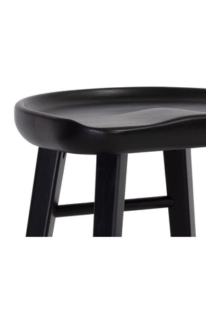   Modern European furniture - Wooden Counter Stool - www.oroa.com | Oroa.com