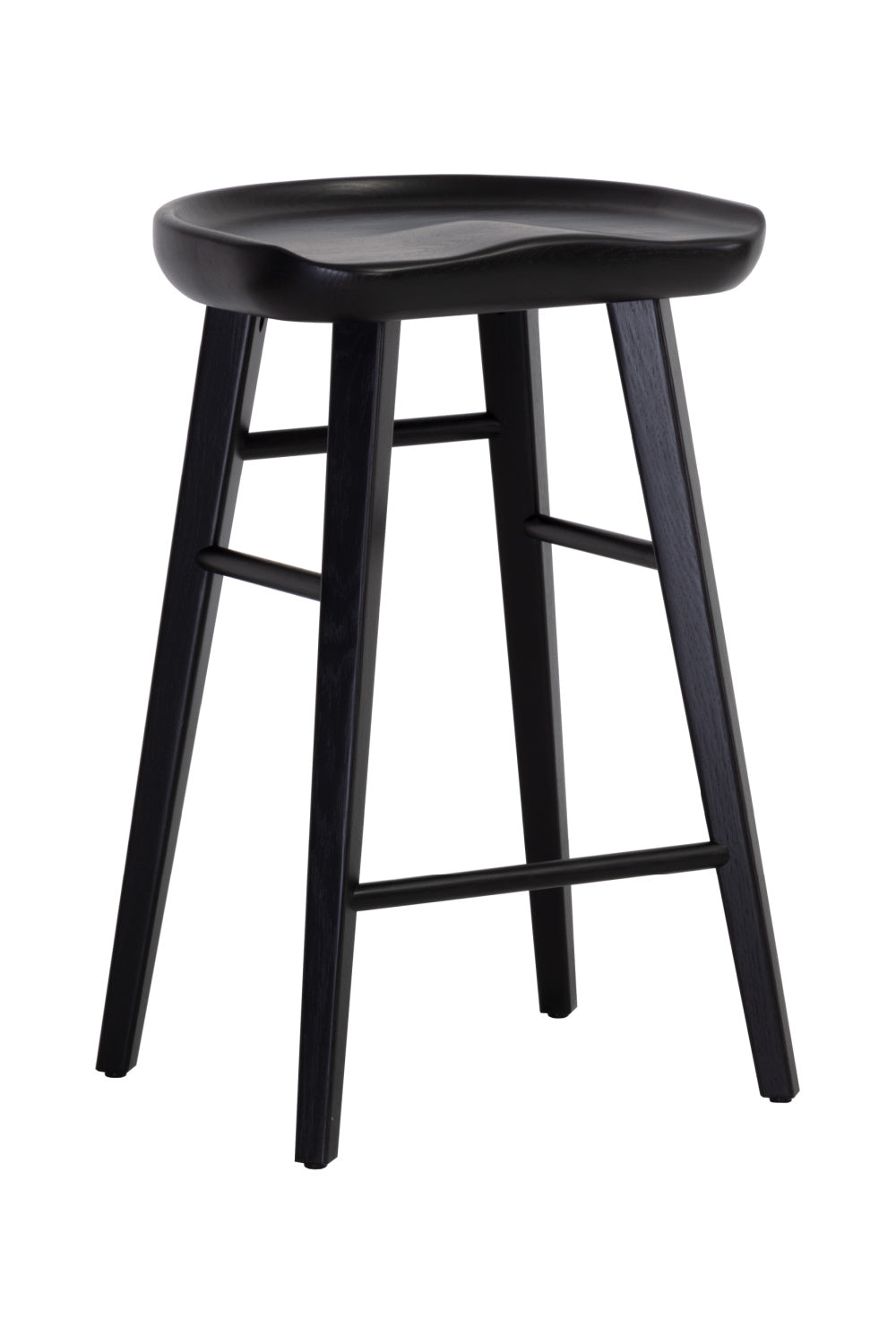   Modern European furniture - Wooden Counter Stool - www.oroa.com | Oroa.com