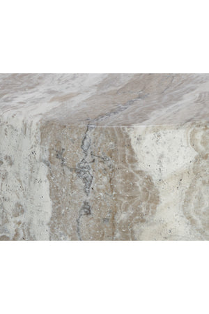   Modern European furniture - Marble Look Indoor/Outdoor End Table - www.oroa.com | Oroa.com