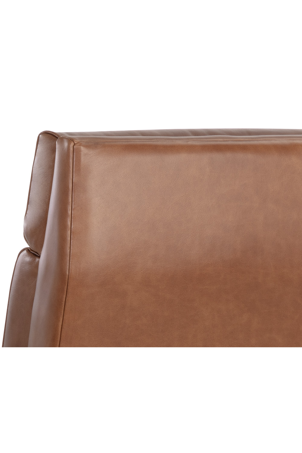   Modern European furniture - Brown Leather Recliner Chair - www.oroa.com | Oroa.com