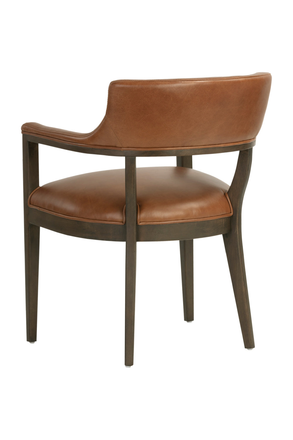   Modern European furniture - Oak Framed Leather Dining Chair - www.oroa.com | Oroa.com