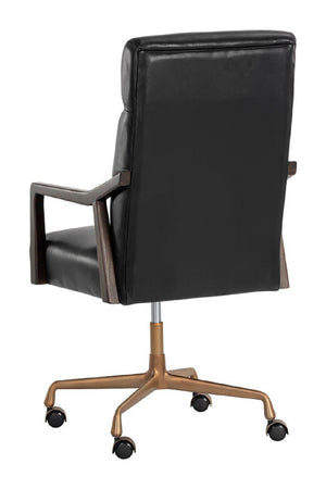   Modern European furniture - High-Back Leather Office Chair - www.oroa.com | Oroa.com