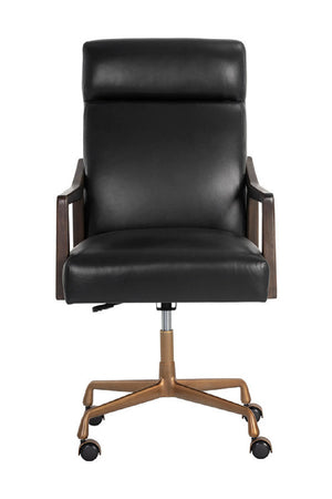   Modern European furniture - High-Back Leather Office Chair - www.oroa.com | Oroa.com