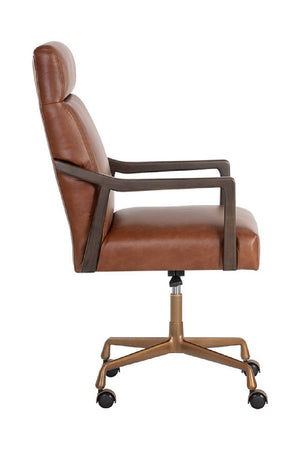   Modern European furniture - High-Back Leather Office Chair - www.oroa.com | Oroa.com