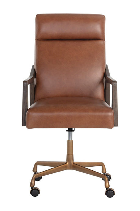   Modern European furniture - High-Back Leather Office Chair - www.oroa.com | Oroa.com