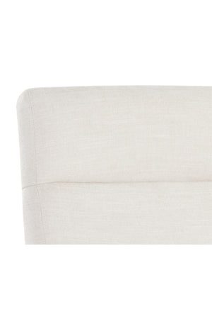   Modern European furniture - High-Back Ivory Office Chair - www.oroa.com | Oroa.com