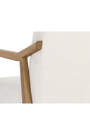   Modern European furniture - High-Back Ivory Office Chair - www.oroa.com | Oroa.com