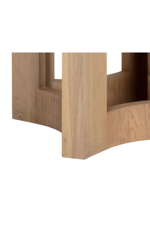  Modern European furniture - Natural Wood Round Dining Table  - www.oroa.com | Oroa.com