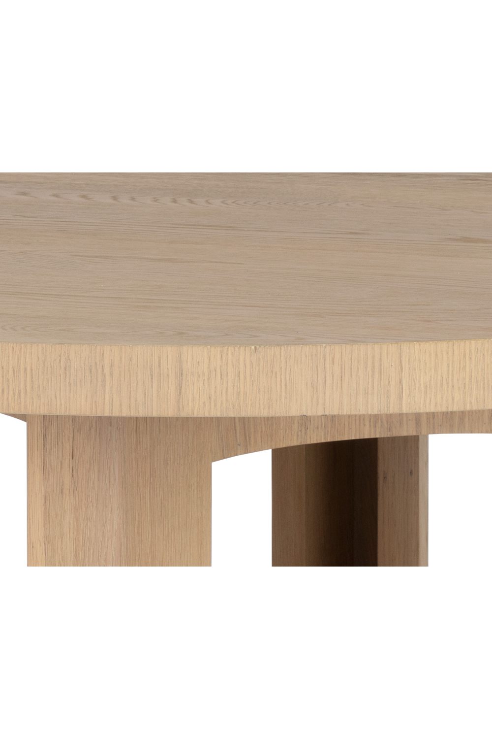   Modern European furniture - Natural Wood Round Dining Table  - www.oroa.com | Oroa.com