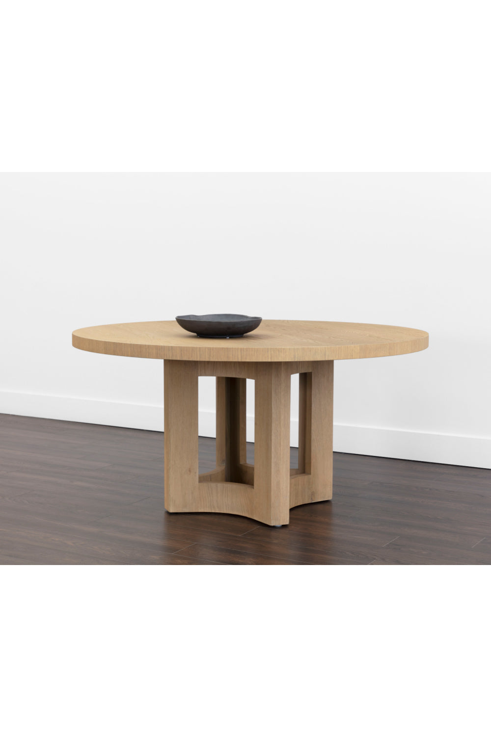   Modern European furniture - Natural Wood Round Dining Table  - www.oroa.com | Oroa.com