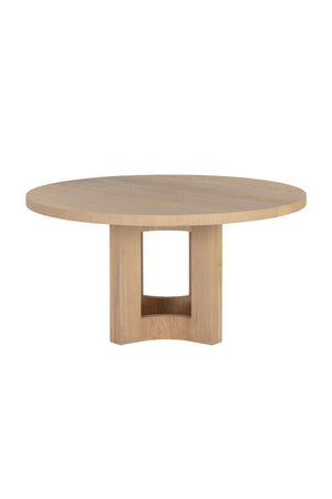   Modern European furniture - Natural Wood Round Dining Table  - www.oroa.com | Oroa.com