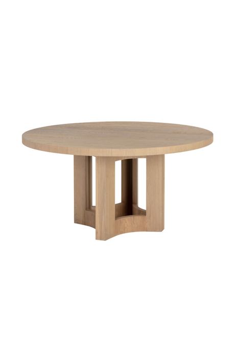   Modern European furniture - Natural Wood Round Dining Table  - www.oroa.com | Oroa.com