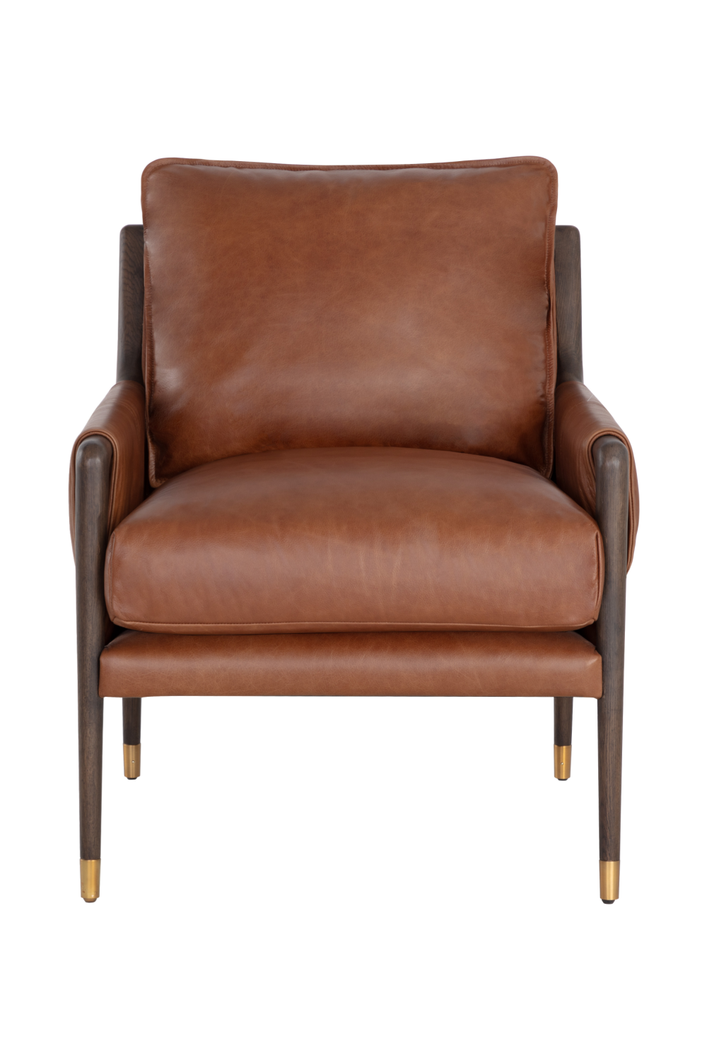   Modern European furniture - Vintage Style Leather Lounge Chair - www.oroa.com | Oroa.com