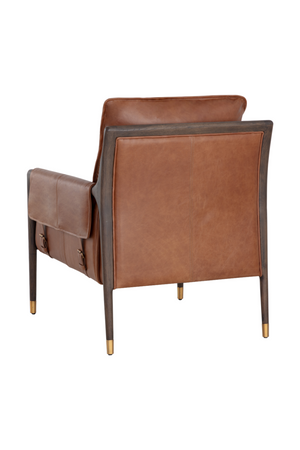   Modern European furniture - Vintage Style Leather Lounge Chair - www.oroa.com | Oroa.com