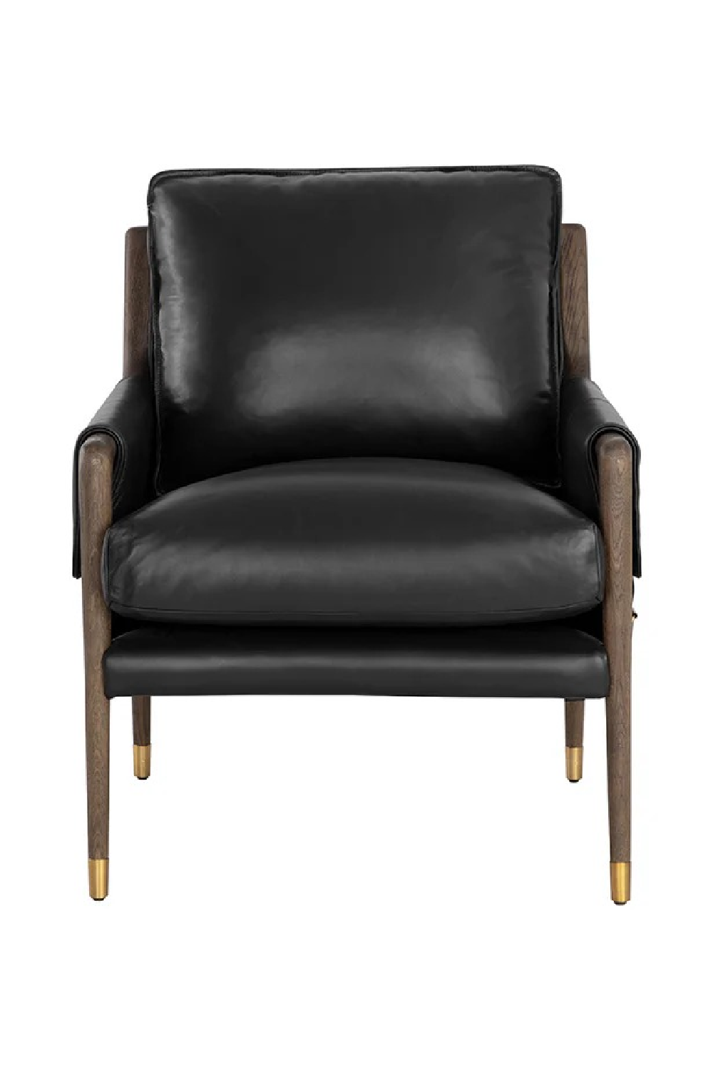   Modern European furniture - Vintage Style Leather Lounge Chair - www.oroa.com | Oroa.com