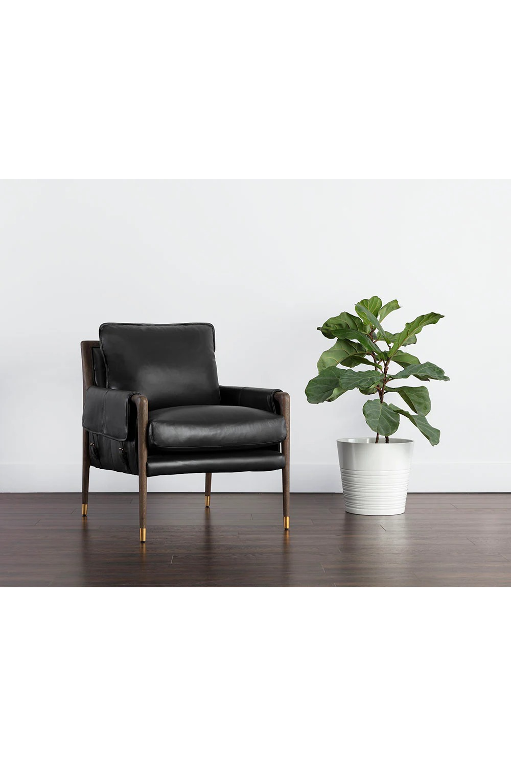   Modern European furniture - Vintage Style Leather Lounge Chair - www.oroa.com | Oroa.com