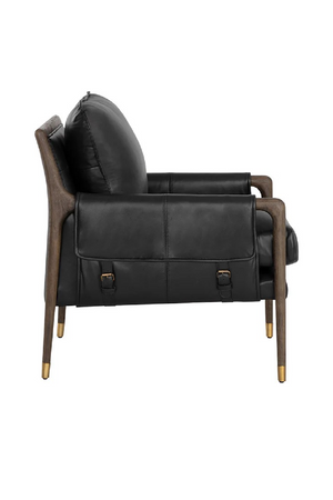   Modern European furniture - Vintage Style Leather Lounge Chair - www.oroa.com | Oroa.com
