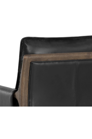   Modern European furniture - Vintage Style Leather Lounge Chair - www.oroa.com | Oroa.com