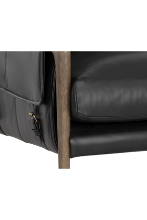   Modern European furniture - Vintage Style Leather Lounge Chair - www.oroa.com | Oroa.com
