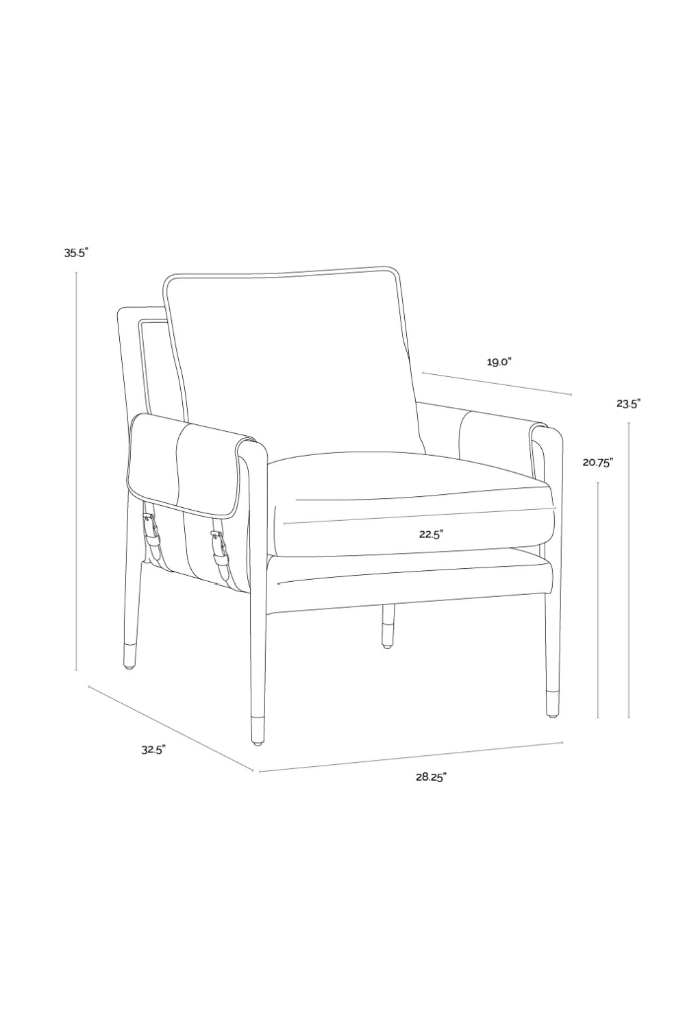   Modern European furniture - Vintage Style Leather Lounge Chair - www.oroa.com | Oroa.com