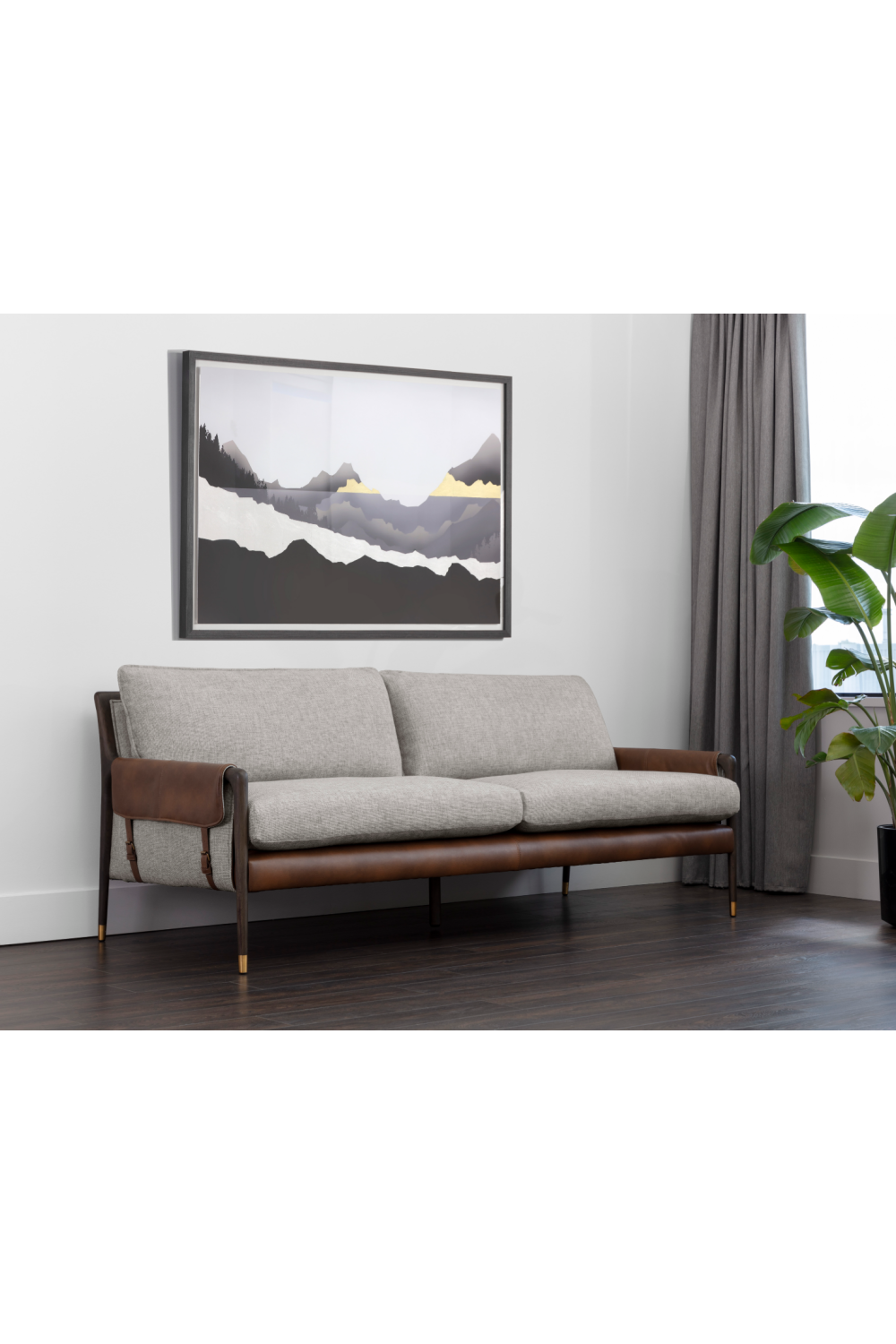   Modern European furniture - Vintage Style Sofa - www.oroa.com | Oroa.com