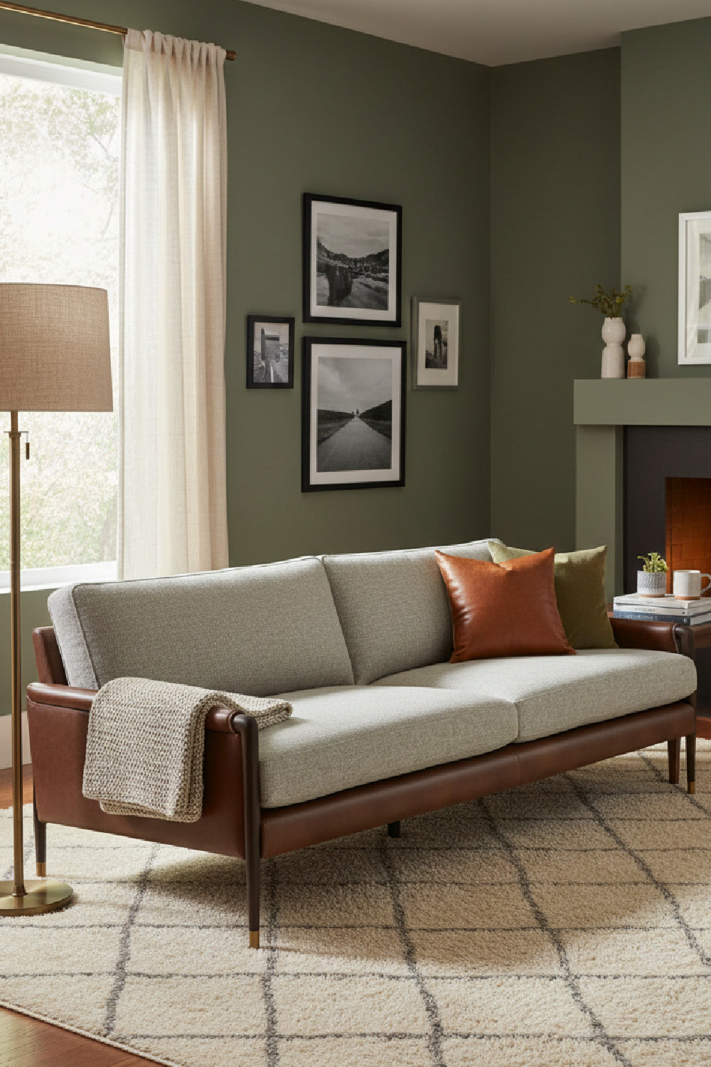   Modern European furniture - Vintage Style Sofa - www.oroa.com | Oroa.com