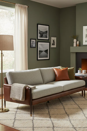   Modern European furniture - Vintage Style Sofa - www.oroa.com | Oroa.com