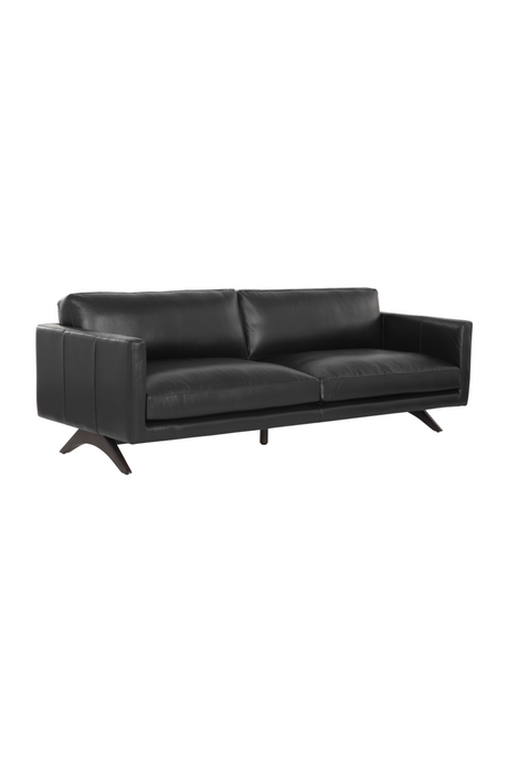   Modern European furniture - Retro-Inspired Leather Sofa - www.oroa.com | Oroa.com