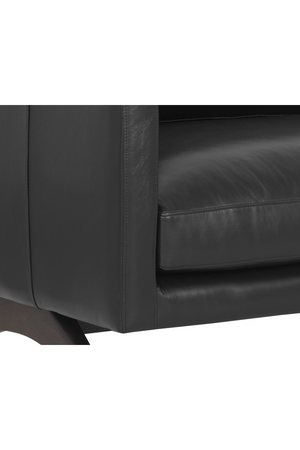   Modern European furniture - Retro-Inspired Leather Sofa - www.oroa.com | Oroa.com
