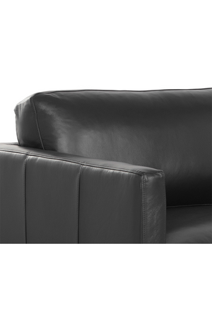   Modern European furniture - Retro-Inspired Leather Sofa - www.oroa.com | Oroa.com