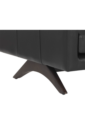   Modern European furniture - Retro-Inspired Leather Sofa - www.oroa.com | Oroa.com
