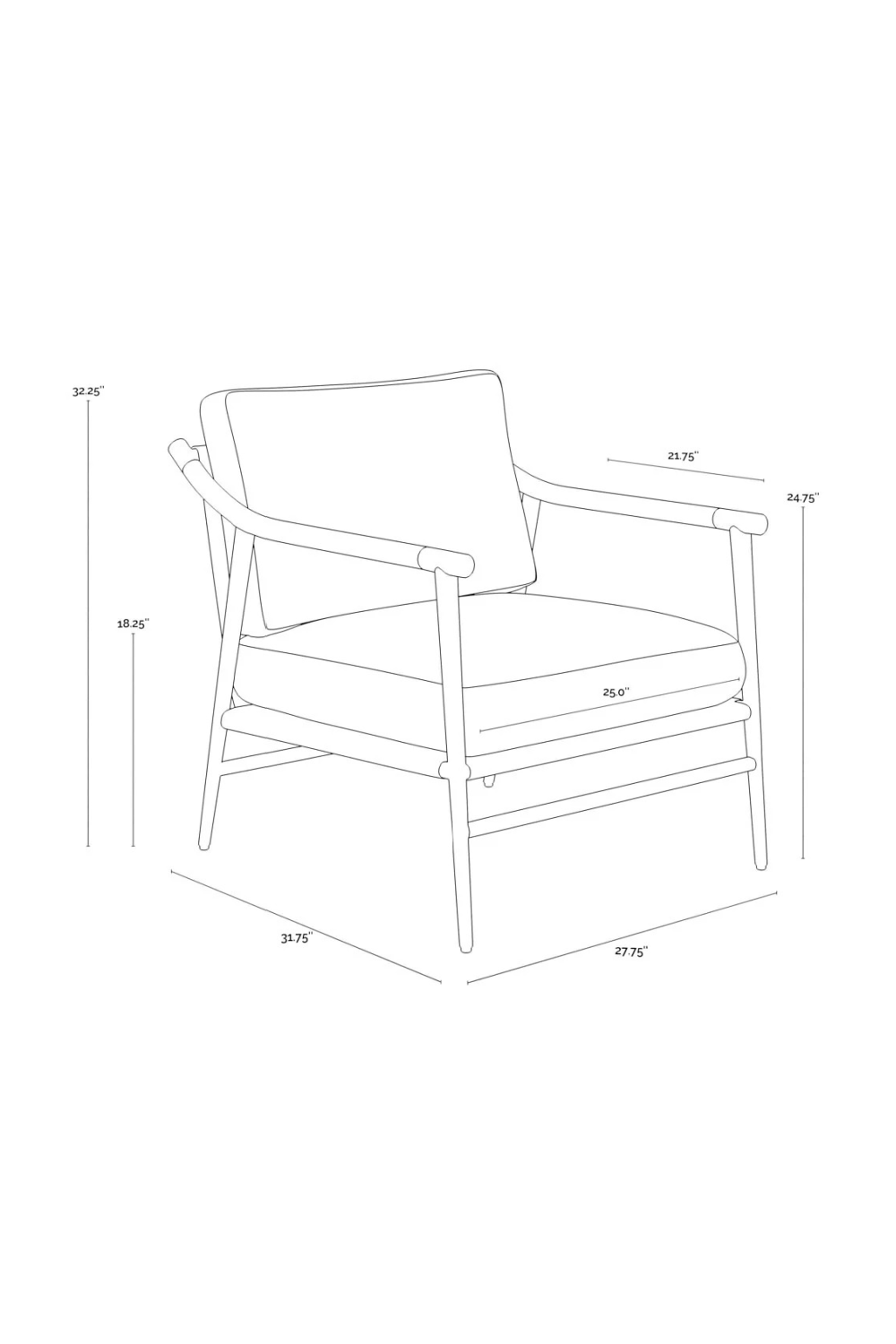   Modern European furniture - Light Gray Fabric Lounge Chair - www.oroa.com | Oroa.com